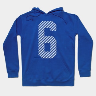 Iconic Number 6 Hoodie